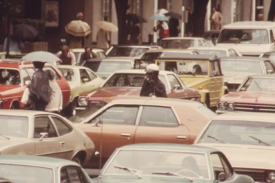 Traffic Jam 1970s